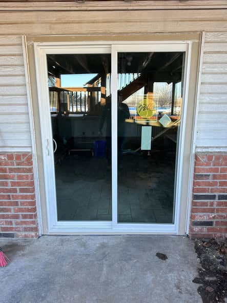 House with ample siding